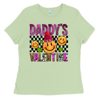 Matcha daddys valentine olivia Ladies Tee - OliviaCreatesArt
