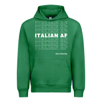 Emerald italian af Urban Hoodie - artisFamous