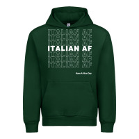 Forest Green italian af Urban Hoodie - artisFamous