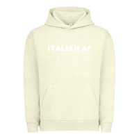 Pigment Pistachio italian af Urban Hoodie - artisFamous