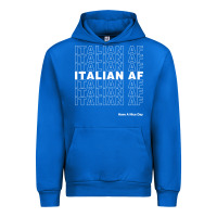 Cobalt italian af Urban Hoodie - artisFamous