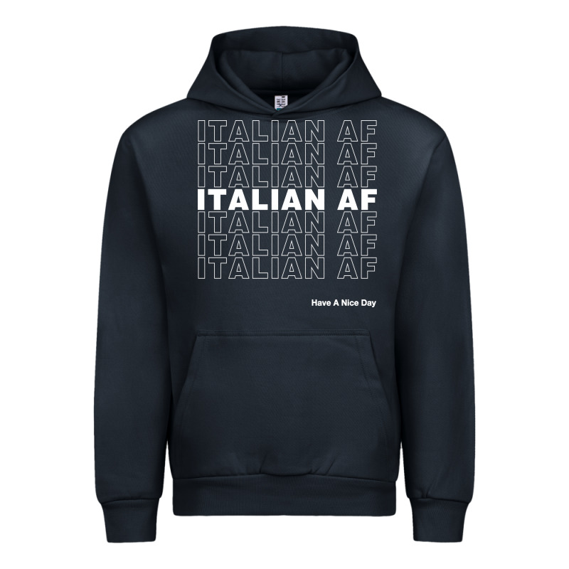 Italian Af Urban Hoodie by artisFamous | Teevron