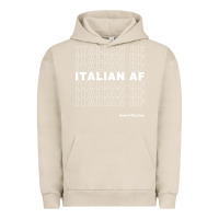 Pigment French Oak italian af Urban Hoodie - artisFamous