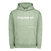 Pigment Oil Green italian af Urban Hoodie - artisFamous