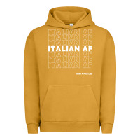 Pigment Peanut Butter italian af Urban Hoodie - artisFamous