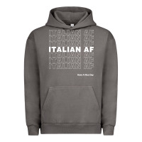 Pigment Tornado italian af Urban Hoodie - artisFamous