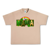 Burro St. Patricks Day mama Urban Heavy Tee - FaDigitalArtStudio