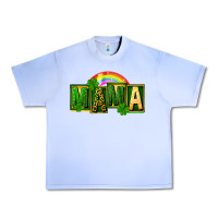 Grape Ice St. Patricks Day mama Urban Heavy Tee - FaDigitalArtStudio