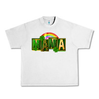 Lunar Rock St. Patricks Day mama Urban Heavy Tee - FaDigitalArtStudio