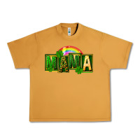 Peanut Butter St. Patricks Day mama Urban Heavy Tee - FaDigitalArtStudio