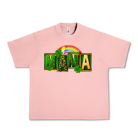Salmon St. Patricks Day mama Urban Heavy Tee - FaDigitalArtStudio