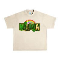 Sandshell St. Patricks Day mama Urban Heavy Tee - FaDigitalArtStudio
