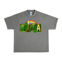 Tornado St. Patricks Day mama Urban Heavy Tee - FaDigitalArtStudio