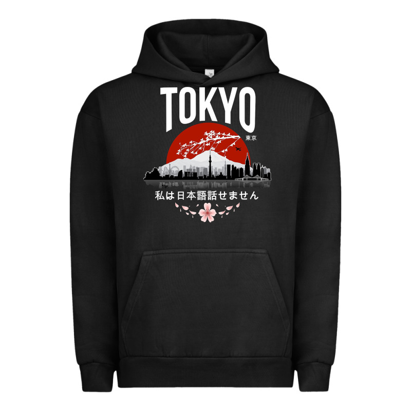 Tokyo Urban Hoodie by artisFamous | Teevron