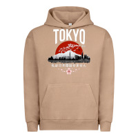 Pigment Burro tokyo Urban Hoodie - artisFamous