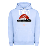 Pigment Grape Ice tokyo Urban Hoodie - artisFamous