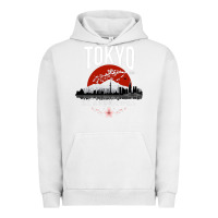 Pigment Lunar Rock tokyo Urban Hoodie - artisFamous