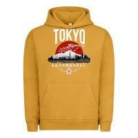Pigment Peanut Butter tokyo Urban Hoodie - artisFamous