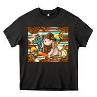 Asphalt western bunny Heavy Core Tee - TumblerDesignByShophia