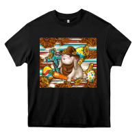Black western bunny Heavy Core Tee - TumblerDesignByShophia