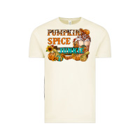 Vintage Arctic Pumpkin Spice Junkie Vintage Tee - FaDigitalArtStudio