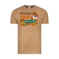 Vintage Camel Pumpkin Spice Junkie Vintage Tee - FaDigitalArtStudio