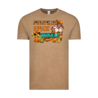 Vintage Coffee Pumpkin Spice Junkie Vintage Tee - FaDigitalArtStudio