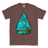 Chestnut turquoise arrowhead Classic Tee - Jasminsmagicworld