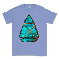 Colony Blue turquoise arrowhead Classic Tee - Jasminsmagicworld