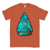 Copper turquoise arrowhead Classic Tee - Jasminsmagicworld