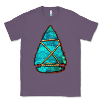 Lavender turquoise arrowhead Classic Tee - Jasminsmagicworld