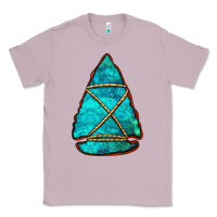 Lilac turquoise arrowhead Classic Tee - Jasminsmagicworld