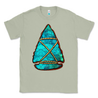 Matcha turquoise arrowhead Classic Tee - Jasminsmagicworld