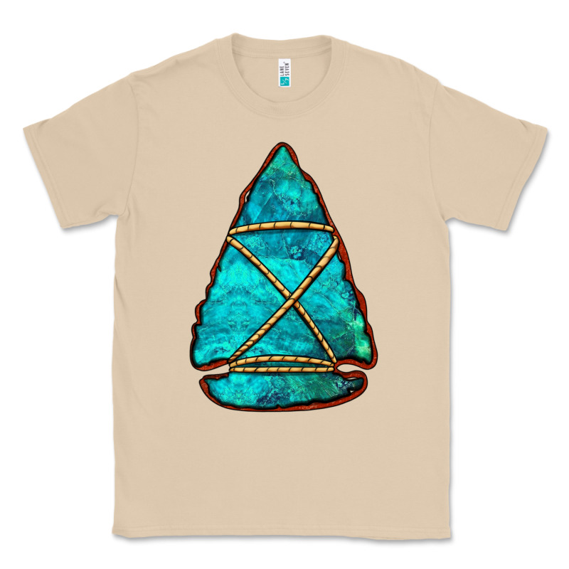 Turquoise Arrowhead Classic Tee by Jasminsmagicworld | Teevron