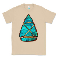 Mushroom turquoise arrowhead Classic Tee - Jasminsmagicworld