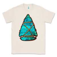 Natural turquoise arrowhead Classic Tee - Jasminsmagicworld