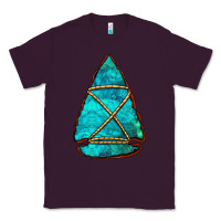 Plum turquoise arrowhead Classic Tee - Jasminsmagicworld
