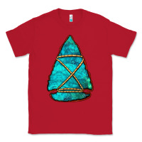 Red turquoise arrowhead Classic Tee - Jasminsmagicworld