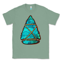 Sage turquoise arrowhead Classic Tee - Jasminsmagicworld