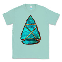Seafoam turquoise arrowhead Classic Tee - Jasminsmagicworld