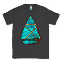 Smoke turquoise arrowhead Classic Tee - Jasminsmagicworld