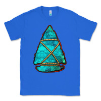 True Royal turquoise arrowhead Classic Tee - Jasminsmagicworld