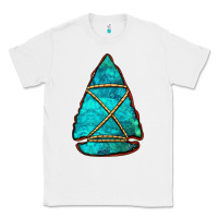 White turquoise arrowhead Classic Tee - Jasminsmagicworld