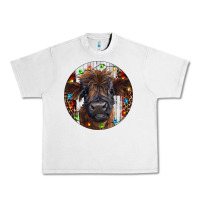 Lunar Rock Western Christmas Calf Urban Heavy Tee - RanaPortraitStore