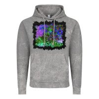 Cloud Rock halloween skull and leopard background Vintage Hoodie - BundleAndBundleShop