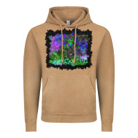Vintage Camel halloween skull and leopard background Vintage Hoodie - BundleAndBundleShop