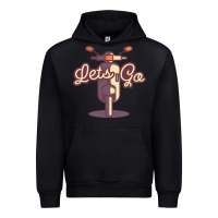Black vespa Urban Hoodie - artisFamous