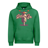 Emerald vespa Urban Hoodie - artisFamous