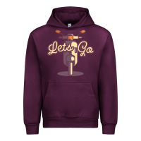 Mauve Wine vespa Urban Hoodie - artisFamous