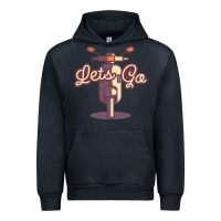 Navy vespa Urban Hoodie - artisFamous